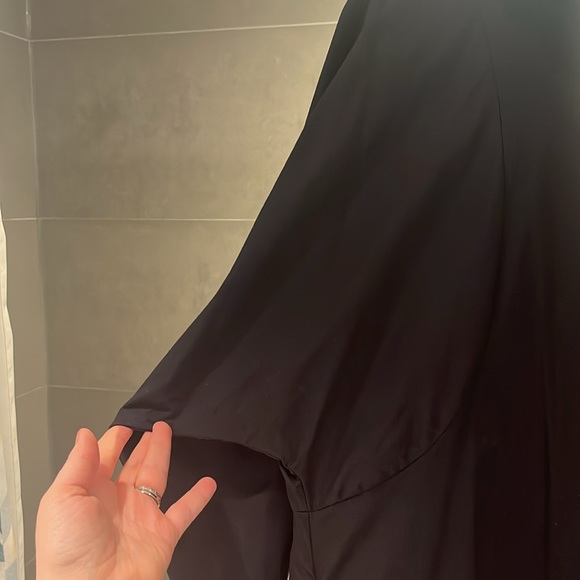 COS Oversized Cotton High-Collar Dress s6 - Picture 6 of 12